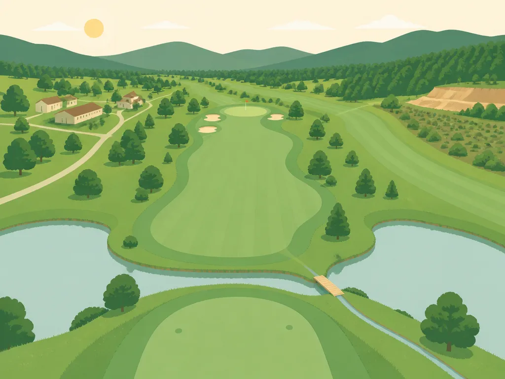 Illustration of Golfclub Grebenzen Mariahof