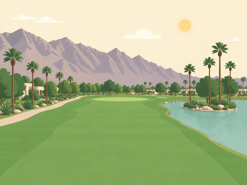 Illustration of Outdoor Resort Palm Springs