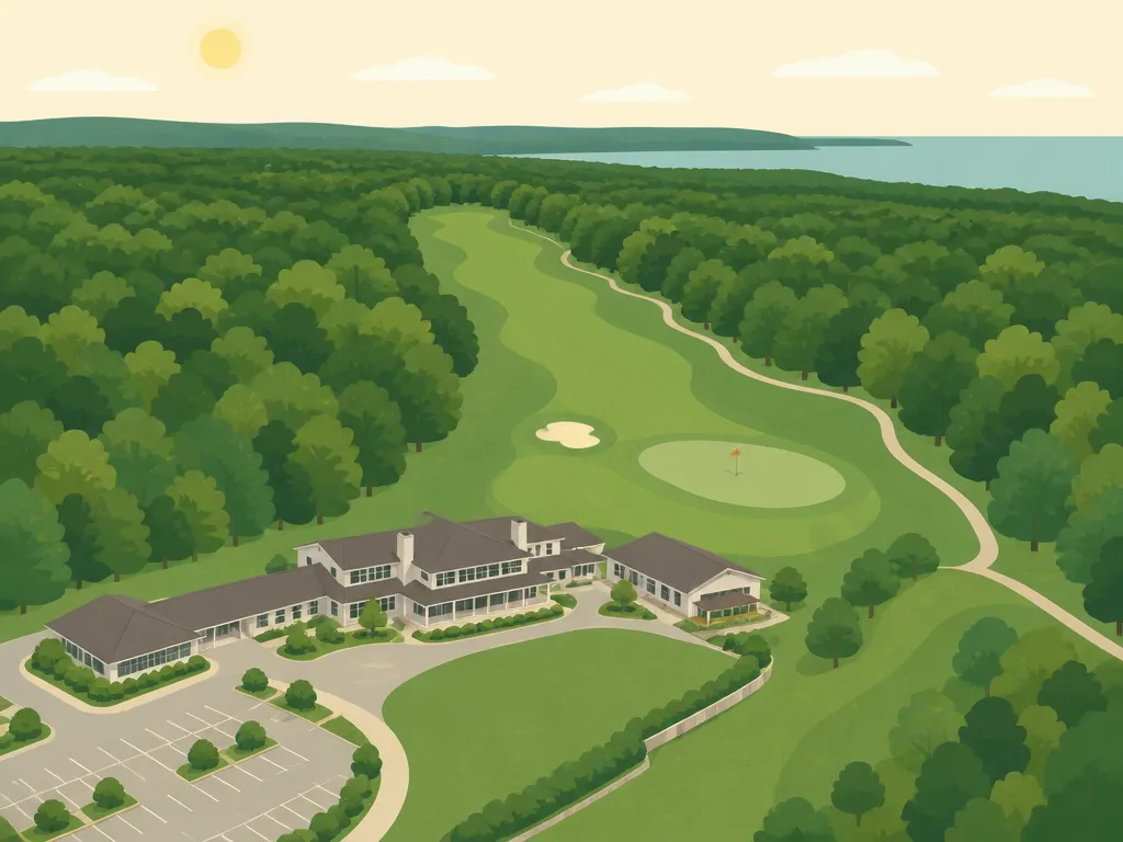 Illustration of Little Traverse Bay GC