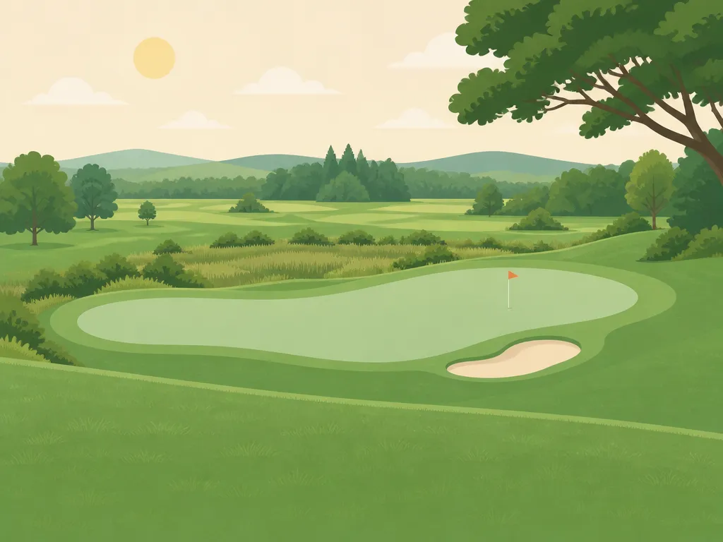 Illustration of Stone Ridge Golf Club