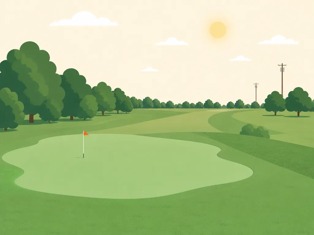 Illustration of Lorenzo Country Club
