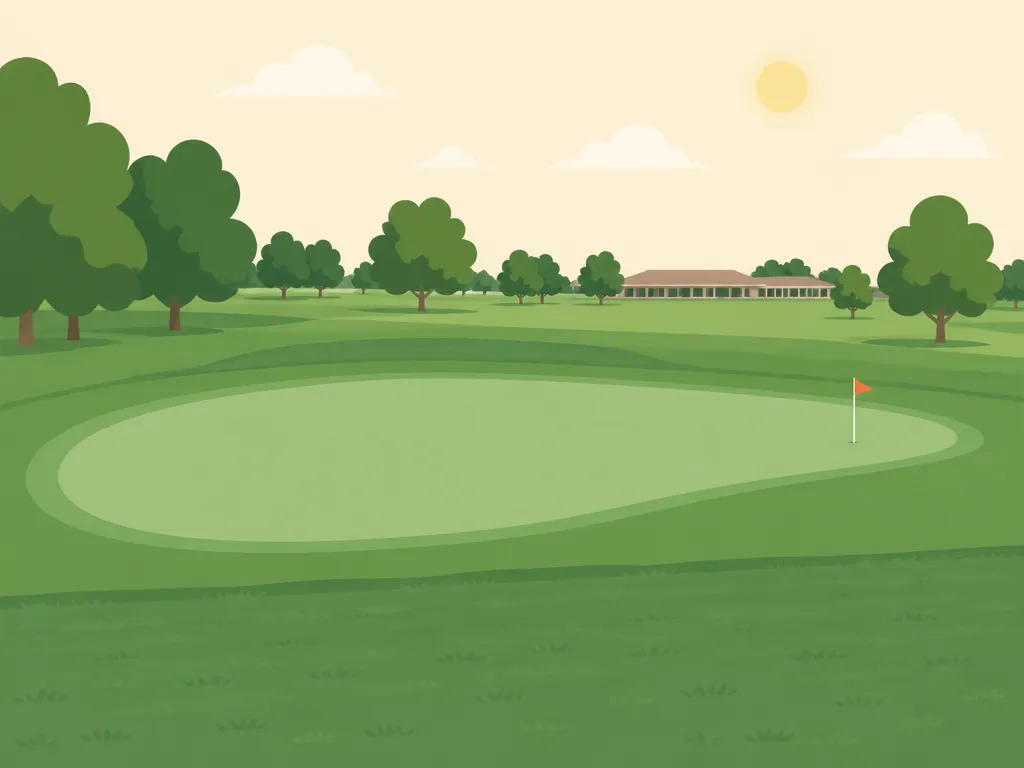 Illustration of Levelland Country Club