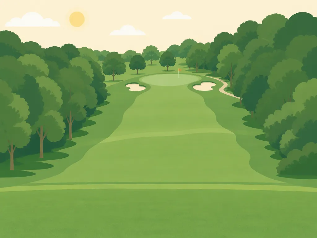 Illustration of Sunningdale Country Club
