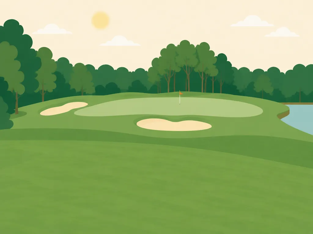 Illustration of Black Creek Golf Club