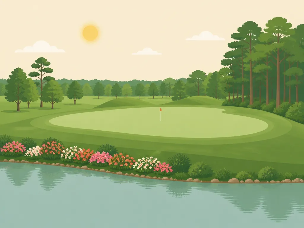 Illustration of Brookhaven Country Club
