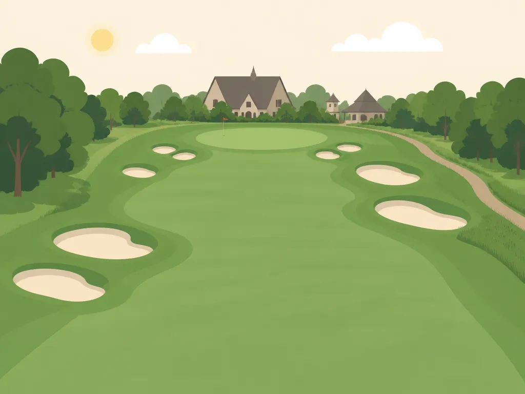Illustration of Makefield Highlands Golf Club