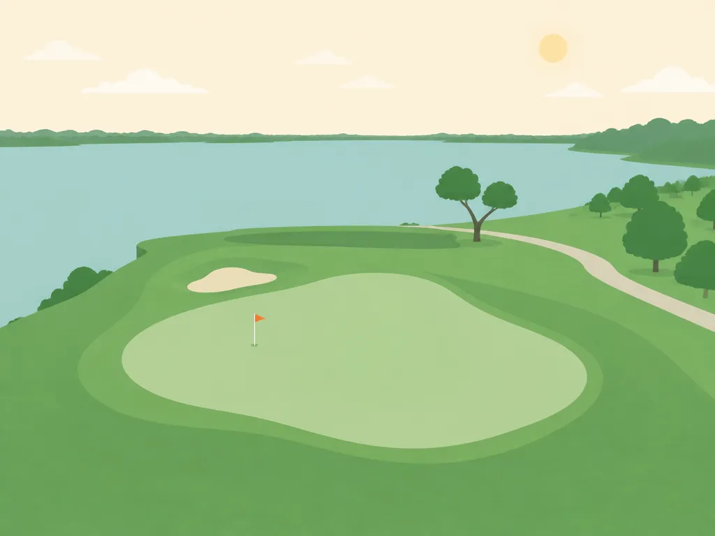 Illustration of Nutcracker Golf Club