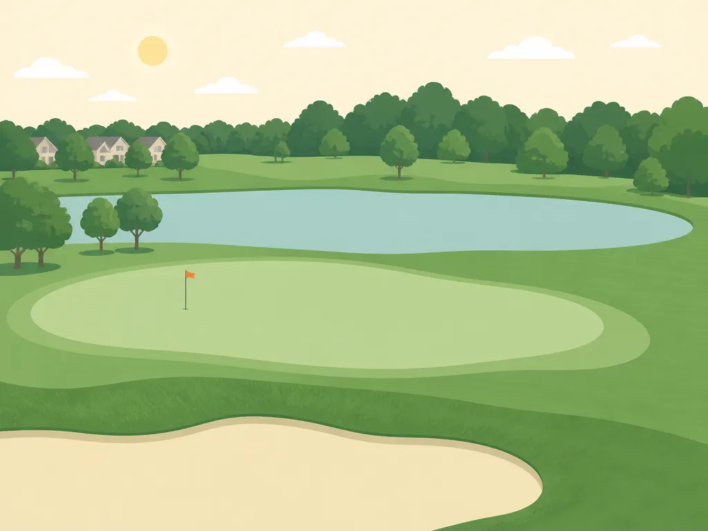 Illustration of The Club at 12 Oaks