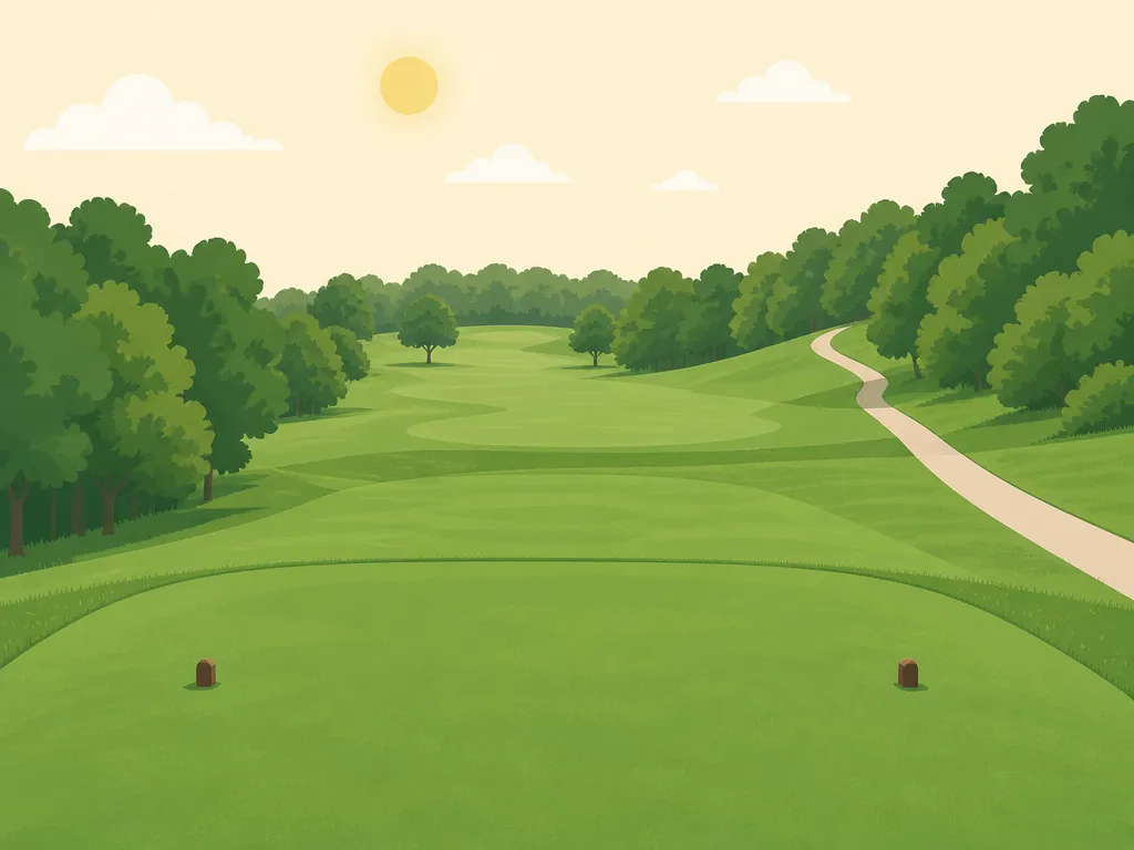 Illustration of Woodland Hills Golf & Country Club