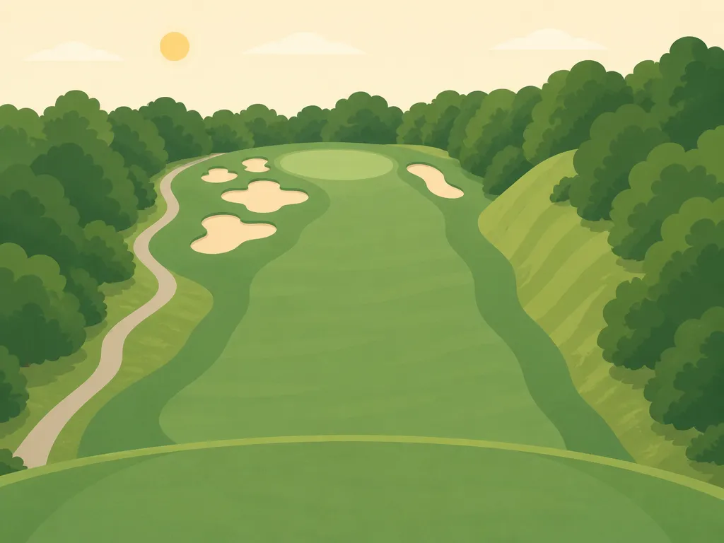 Illustration of StoneTree Golf Club