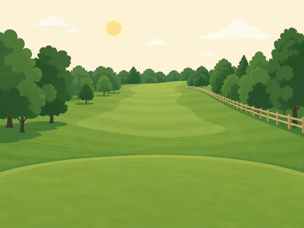 Illustration of Rogers City Country Club
