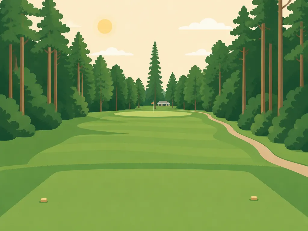 Illustration of Everett Golf & Country Club