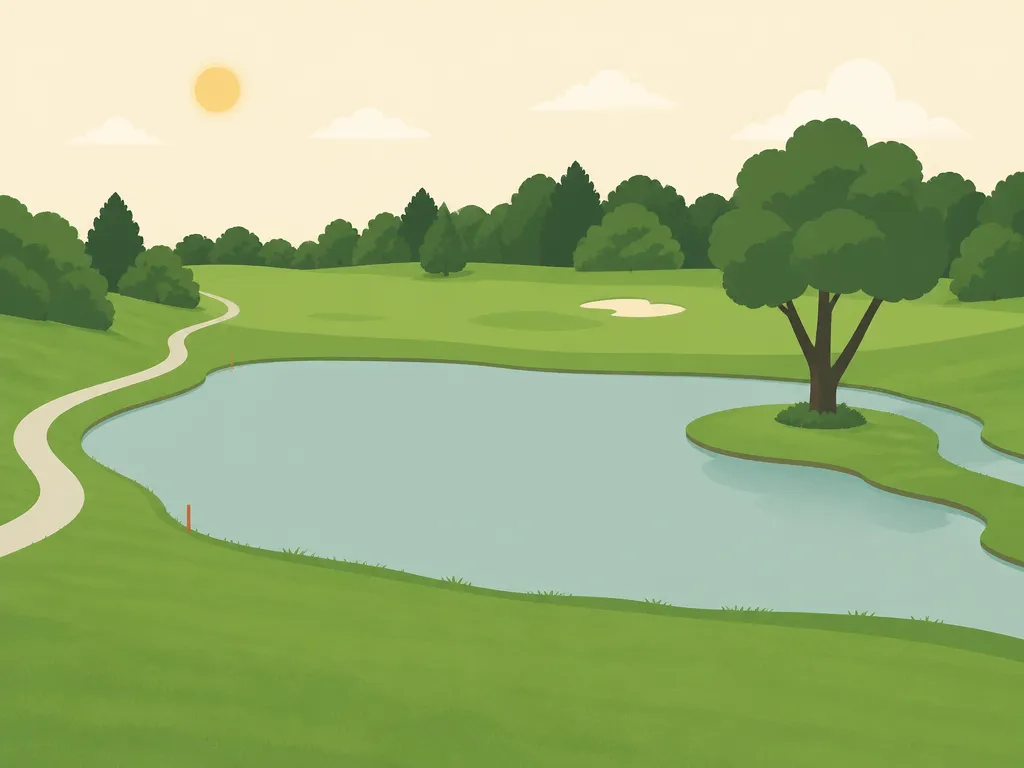 Illustration of Eagle Chase Golf Club