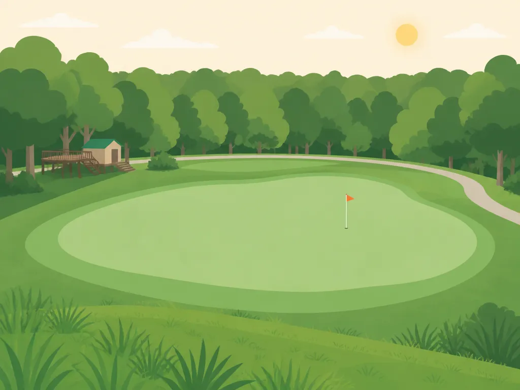 Illustration of Hop Brook Golf Course
