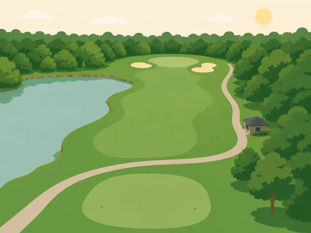 Illustration of Wild Wing Plantation (The Avocet)