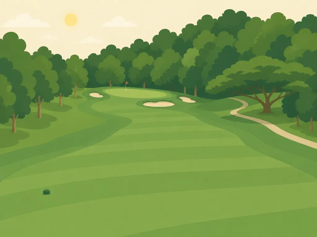 Illustration of Rockledge Golf Club