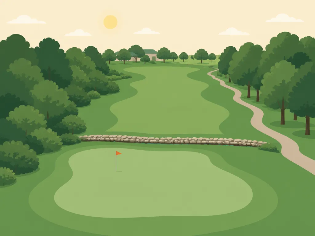 Illustration of GC Valley View