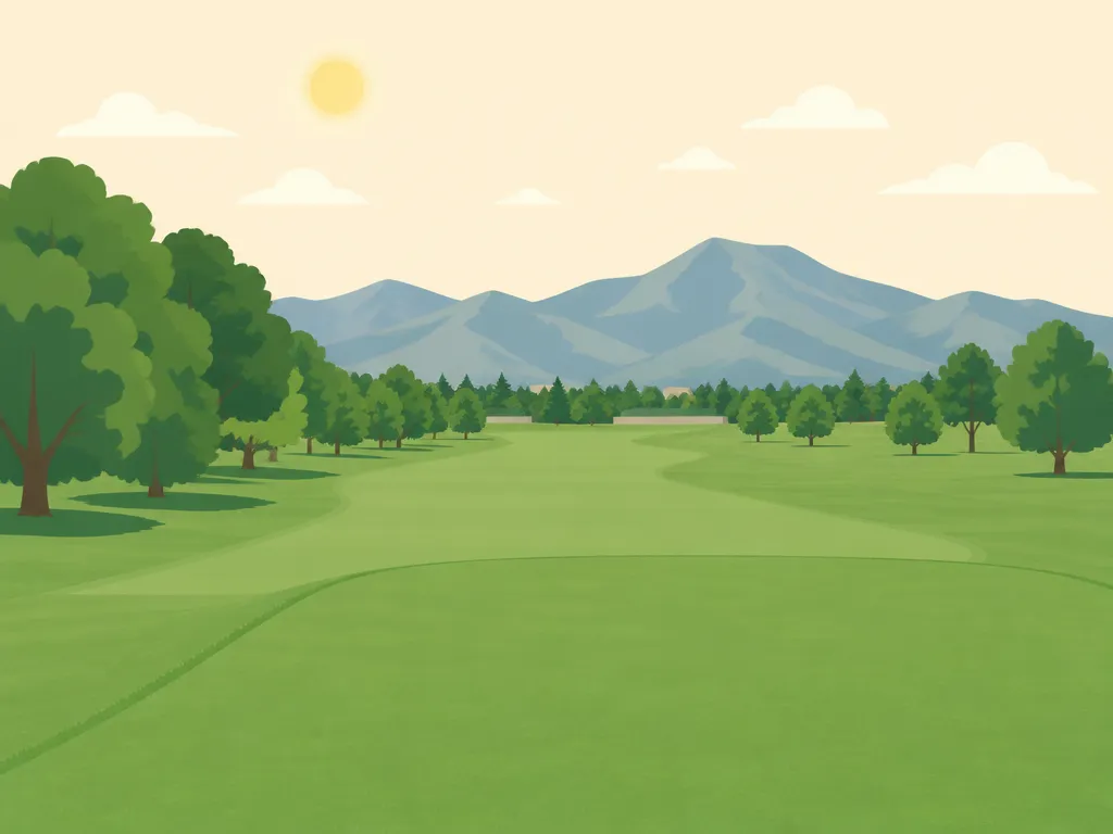 Illustration of Cove View Golf Course