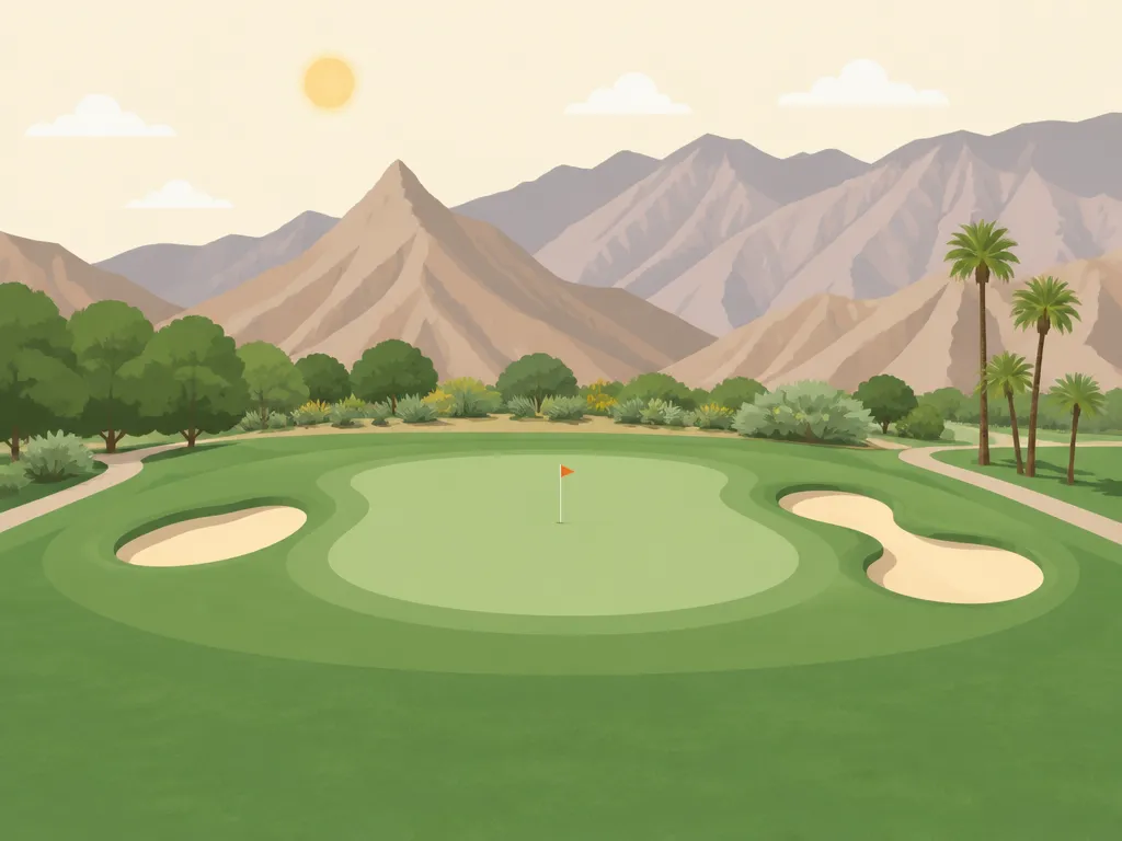 Illustration of Ironwood Country Club (South)