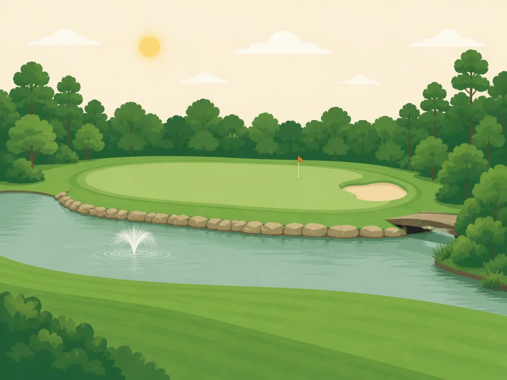 Illustration of Osceola Municipal Golf Course