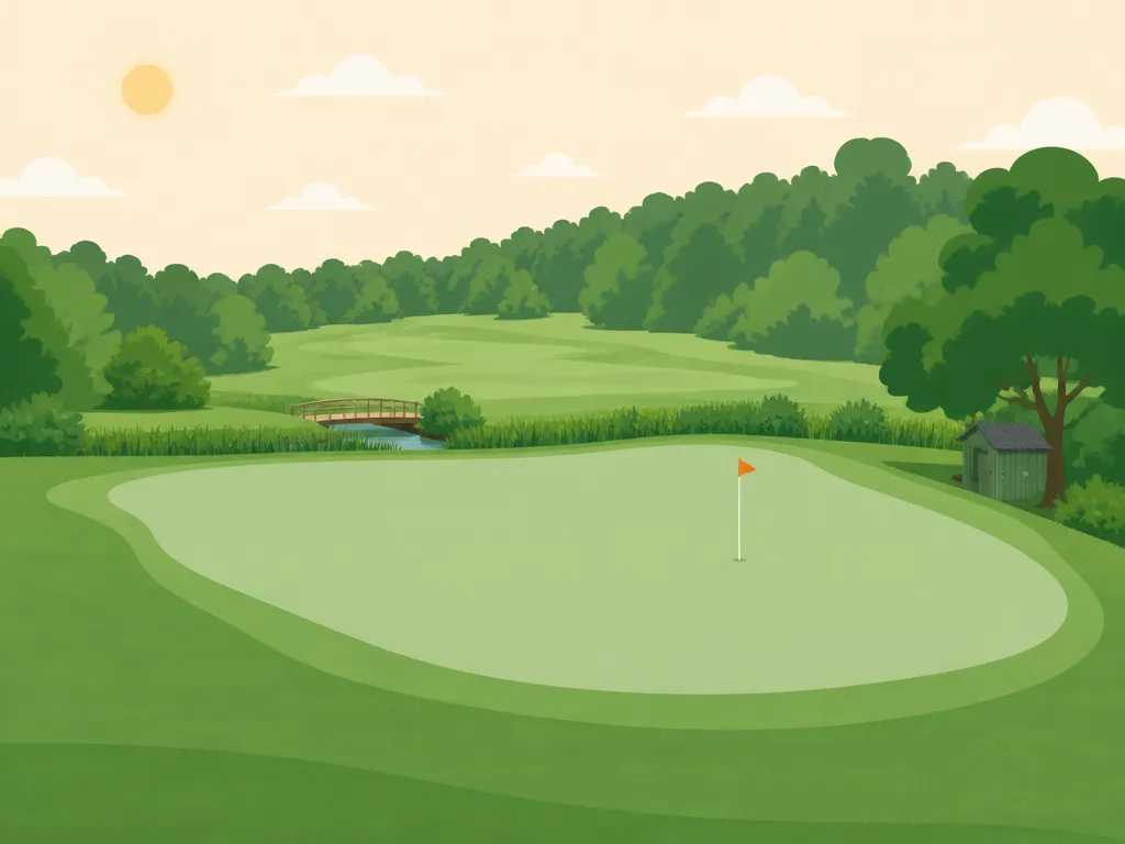 Illustration of Salmon Falls Country Club