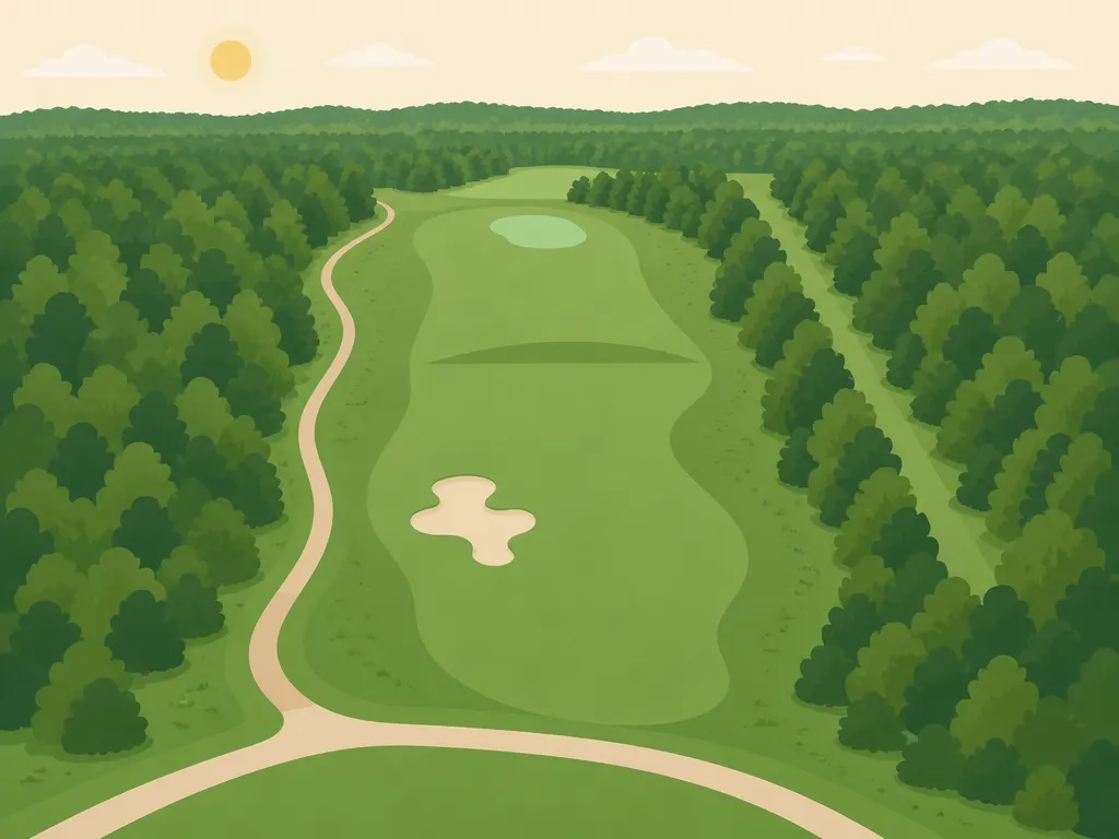 Illustration of Cedar Groves GC