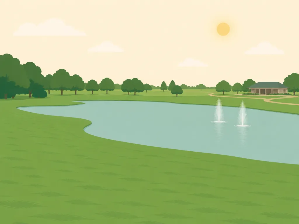 Illustration of Tri-County Golf Club at The Vineyards