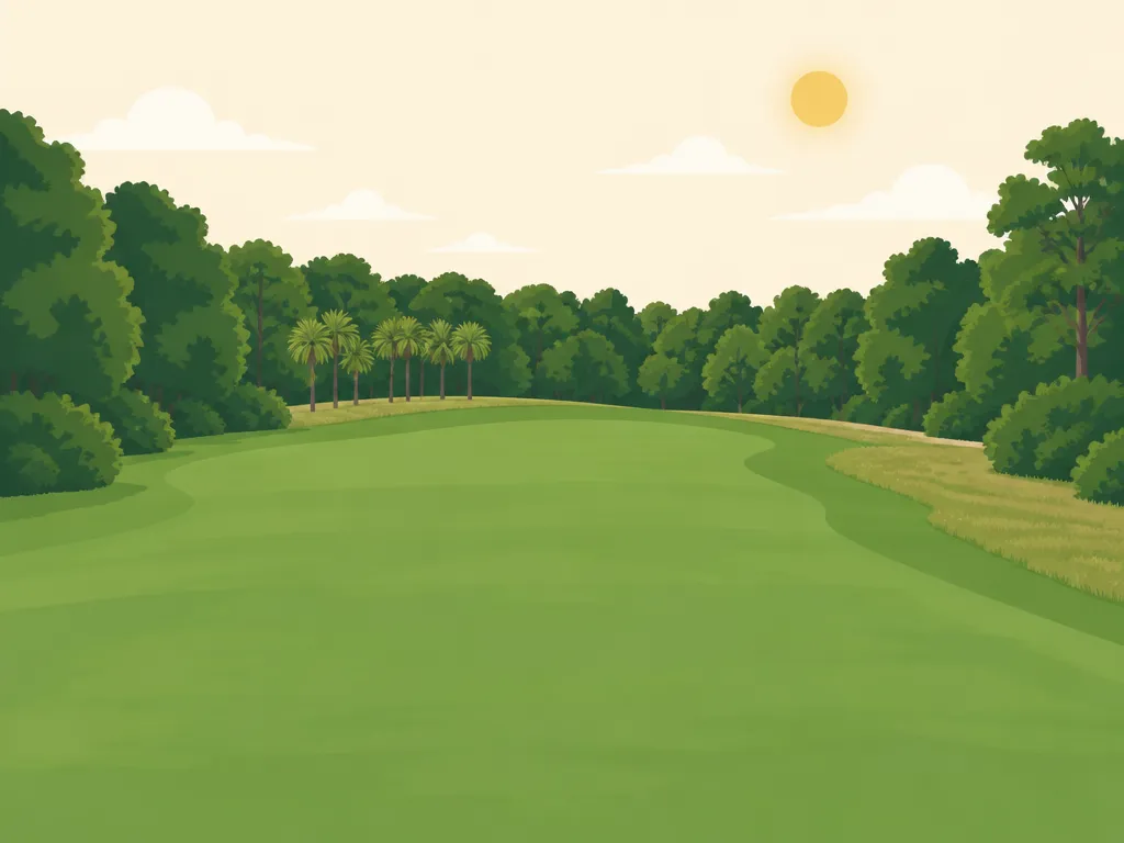 Illustration of Dogwood Lakes Golf Club