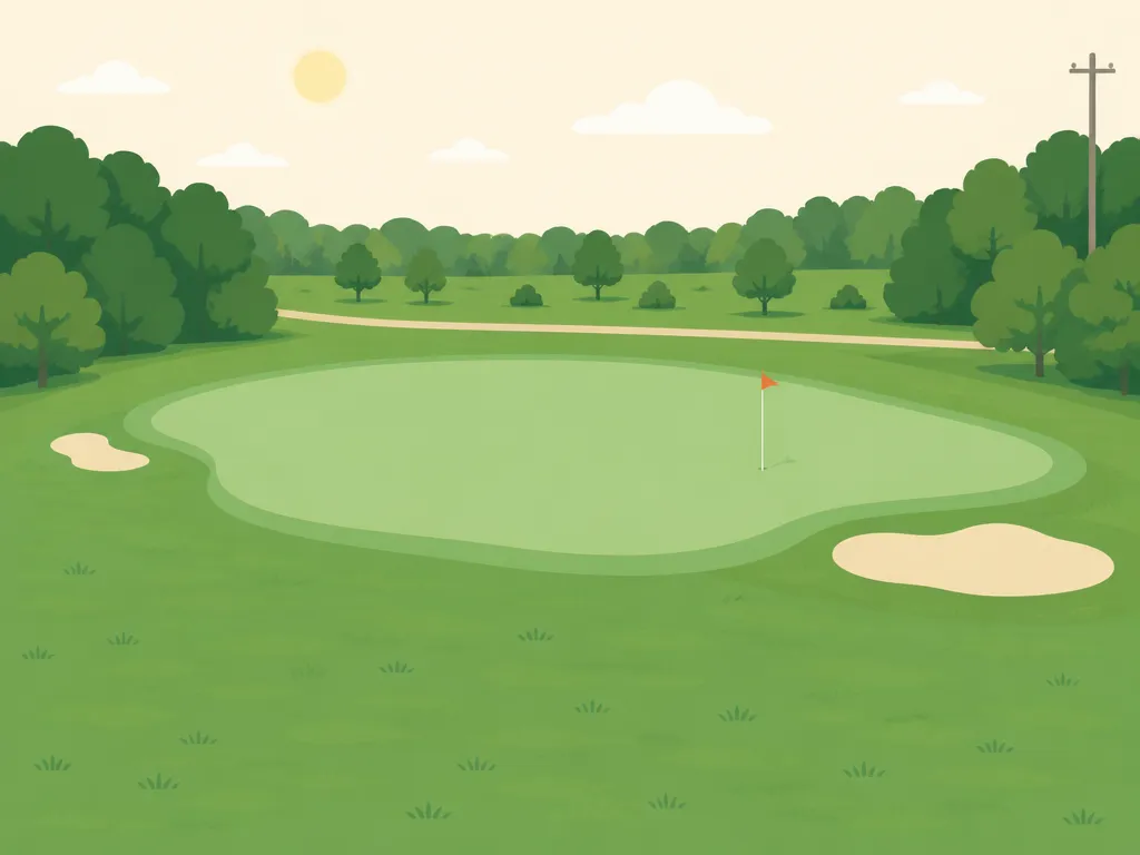 Illustration of The Farm Golf