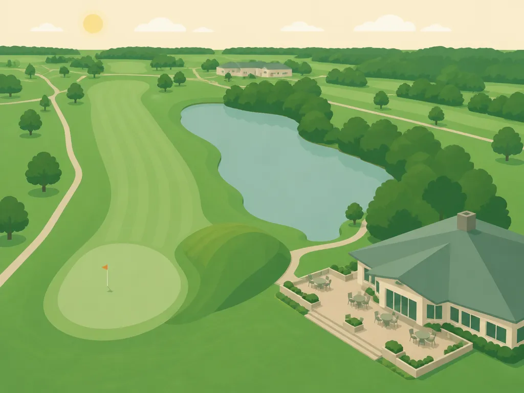 Illustration of Morris Country Club