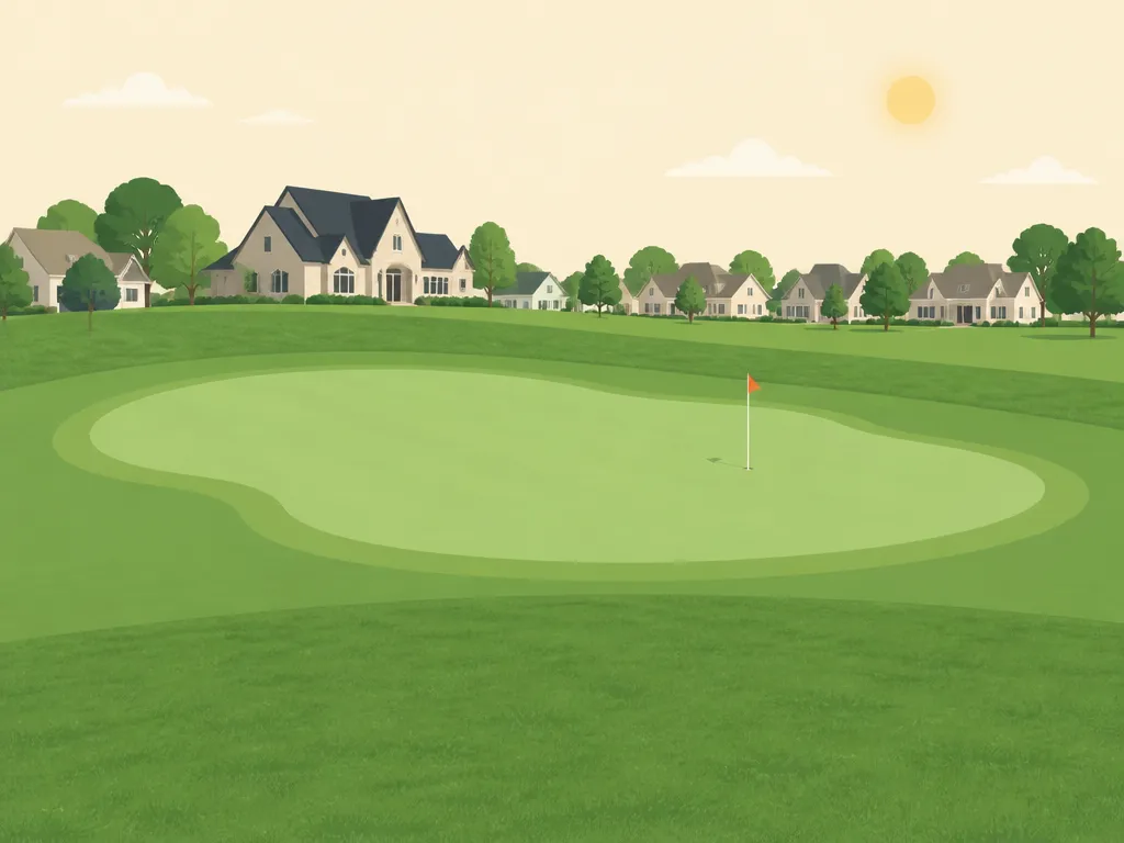 Illustration of Stone Hedge Golf Club