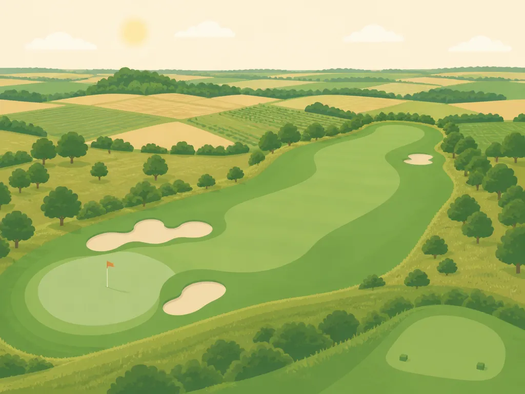 Illustration of Golfclub Veltlinerland Poysdorf (Championship)