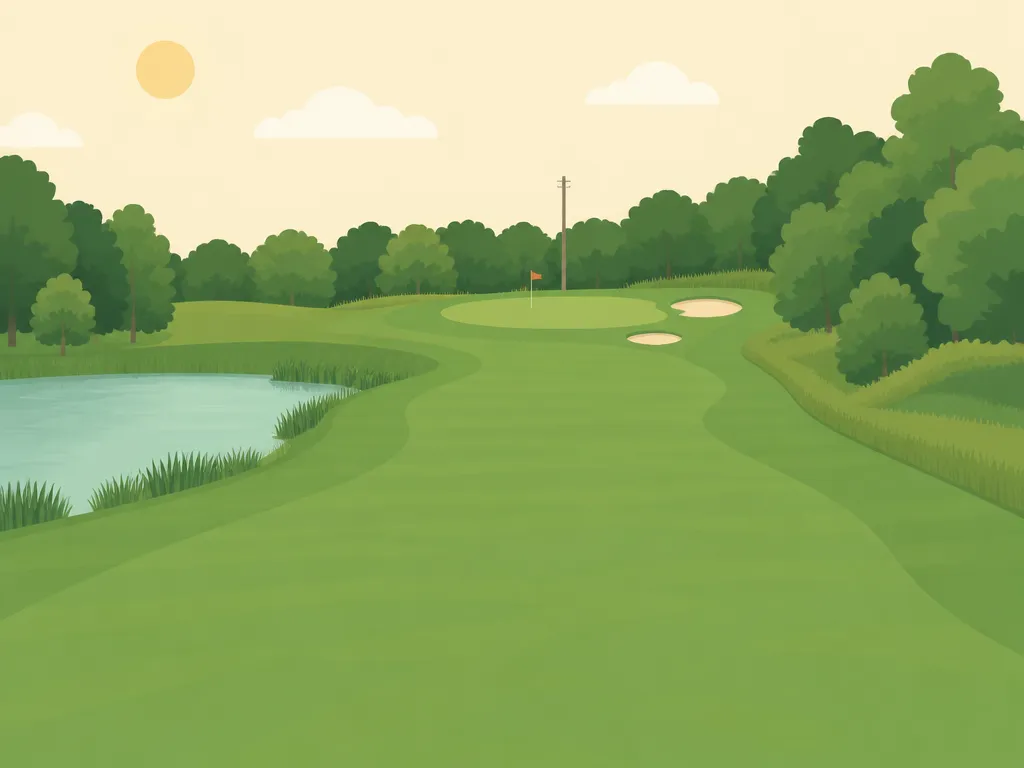 Illustration of Goodwood Golf Club