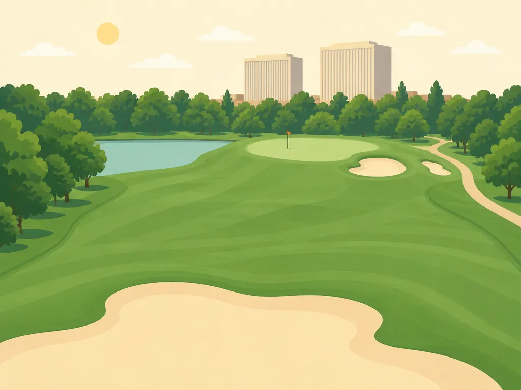 Illustration of The Las Vegas Country Club