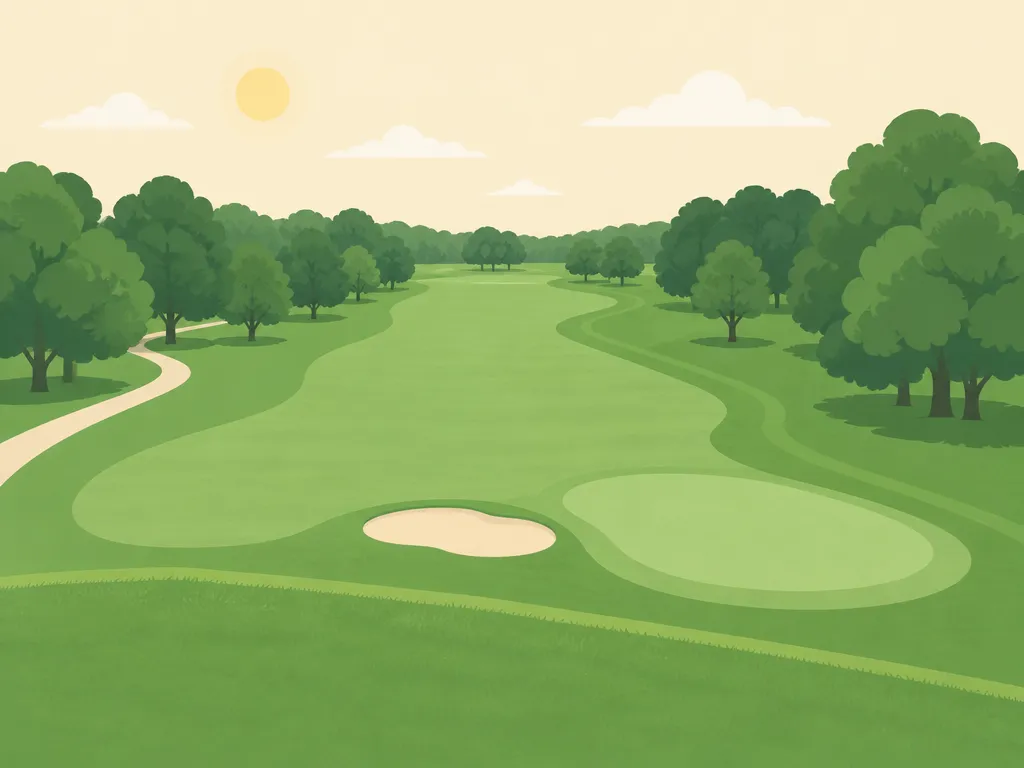 Illustration of The Dunedin Golf Club