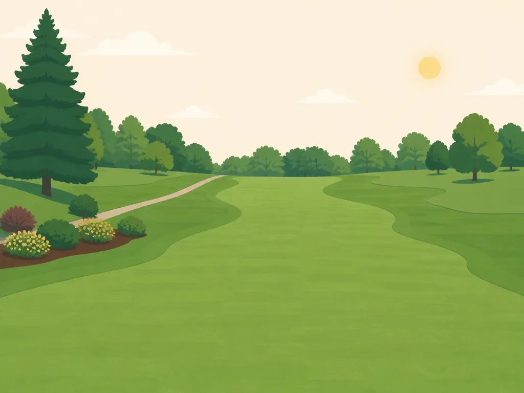 Illustration of Breezewood Golf Links
