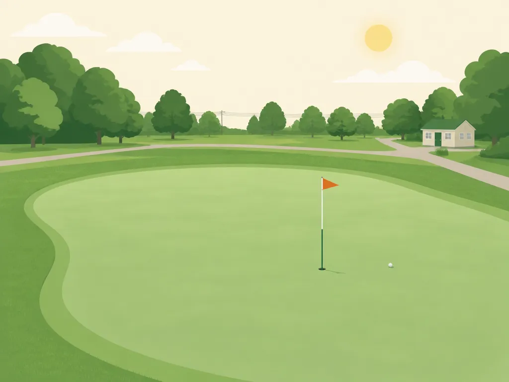 Illustration of Pine Ridge Country Club