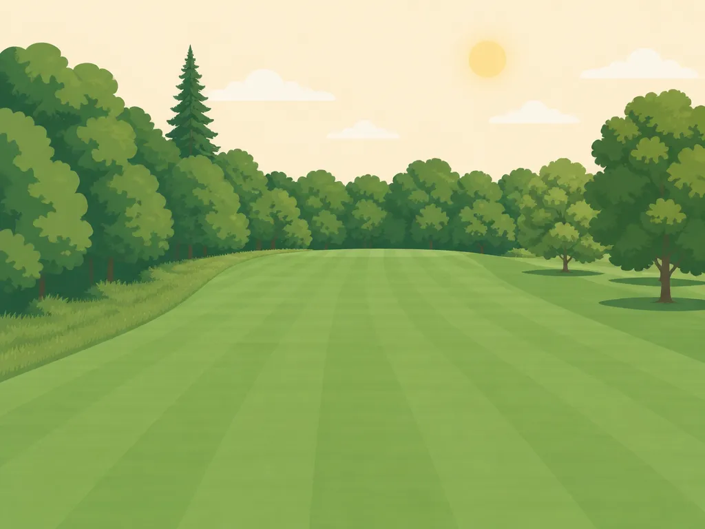 Illustration of Norton Knolls Golf Course