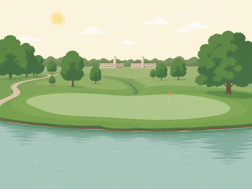 Illustration of Roanoke Country Club