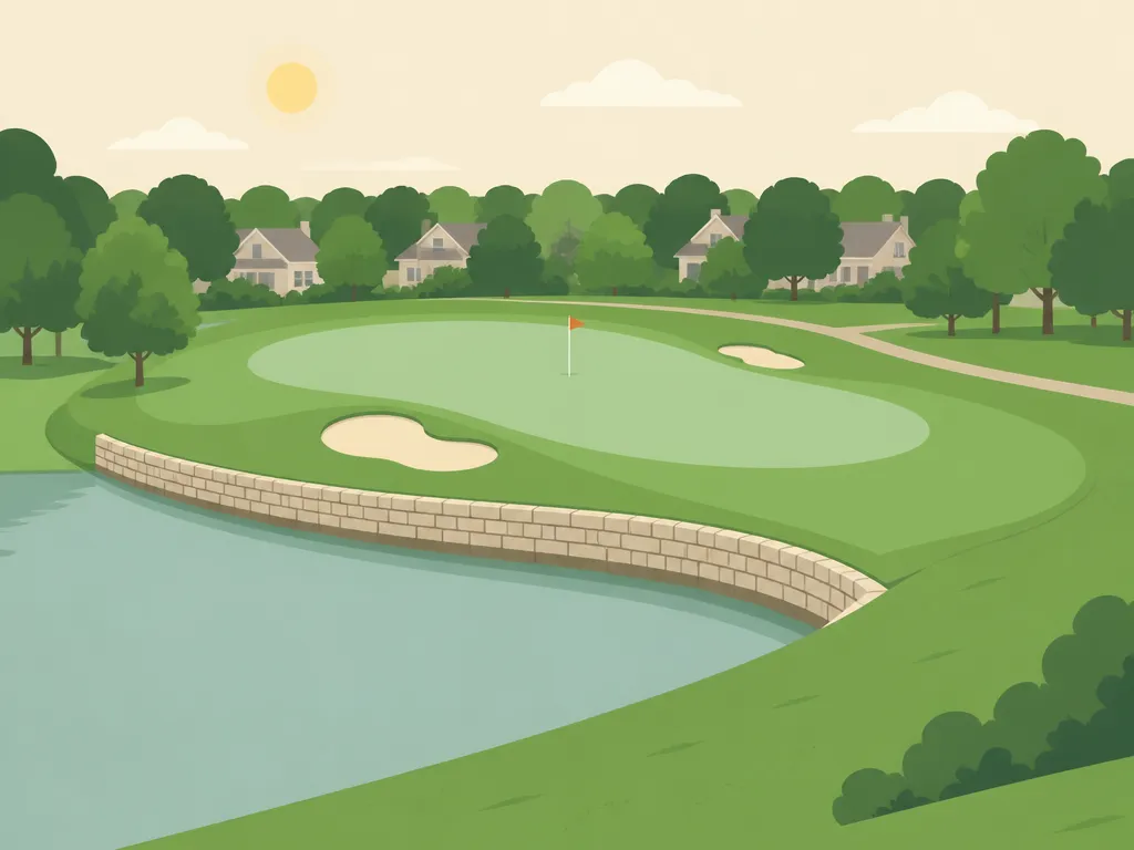Illustration of Worthington Hills Country Club