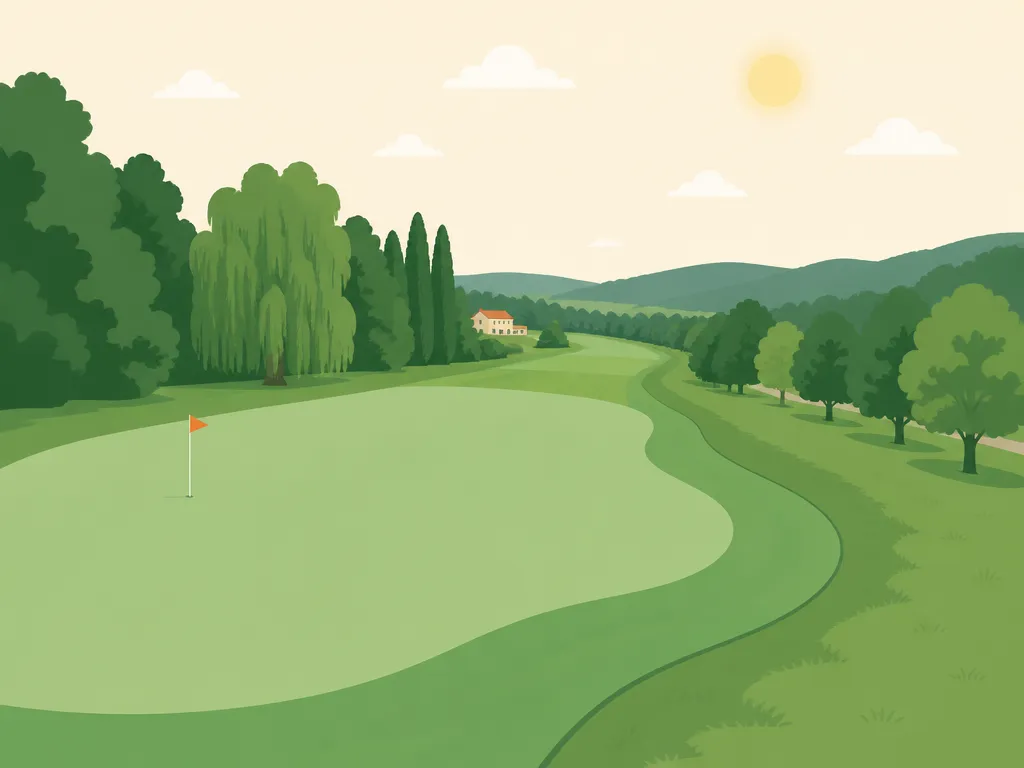 Illustration of Golfclub Schloss Ernegg