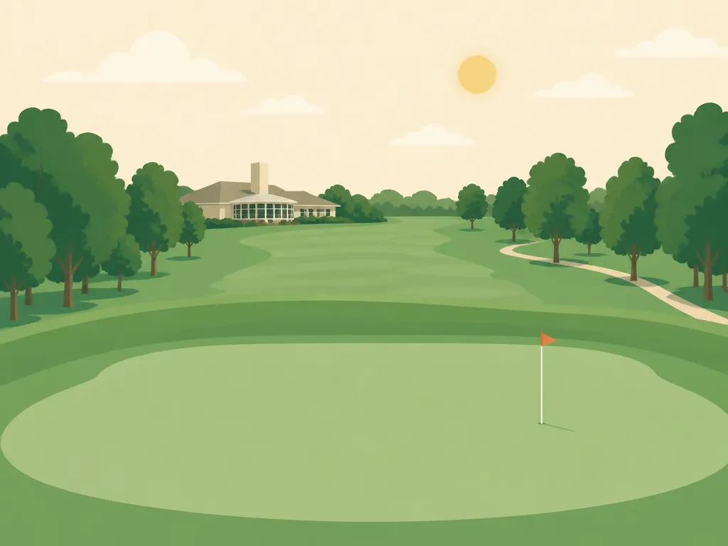 Illustration of WildeWood Country Club