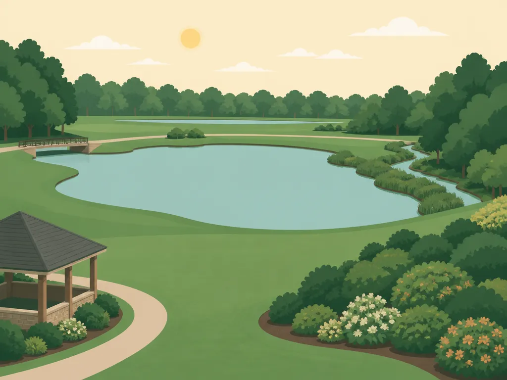 Illustration of Royal Lakes Golf & Country Club