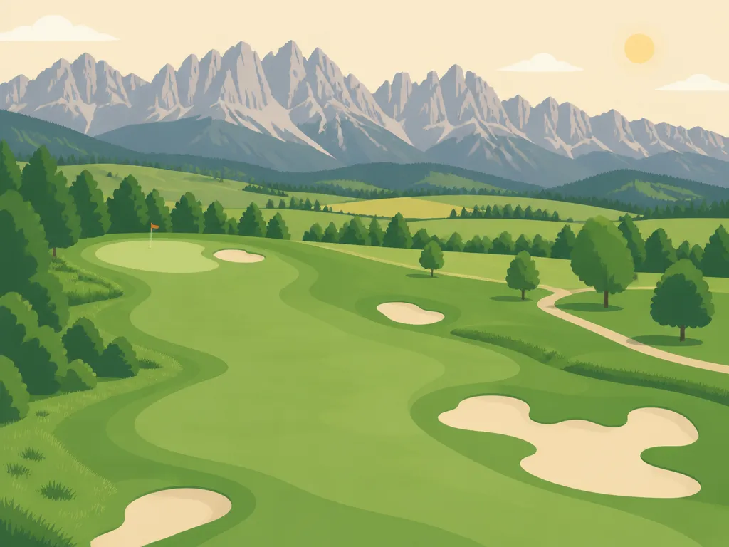 Illustration of Golfpark Mieminger Plateau (Championship)
