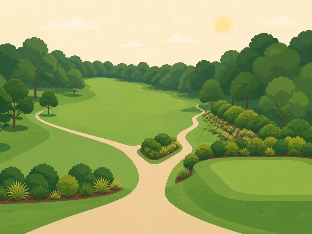 Illustration of Wallacia Country Club