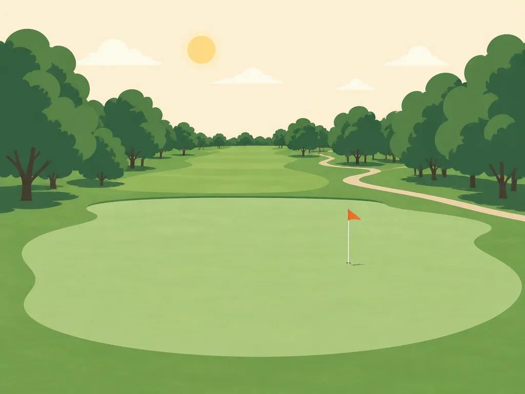 Illustration of Muskogee Golf Club