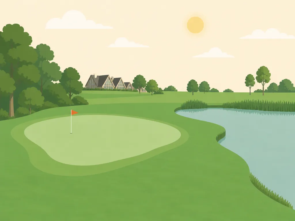 Illustration of Gauci Golf Resort