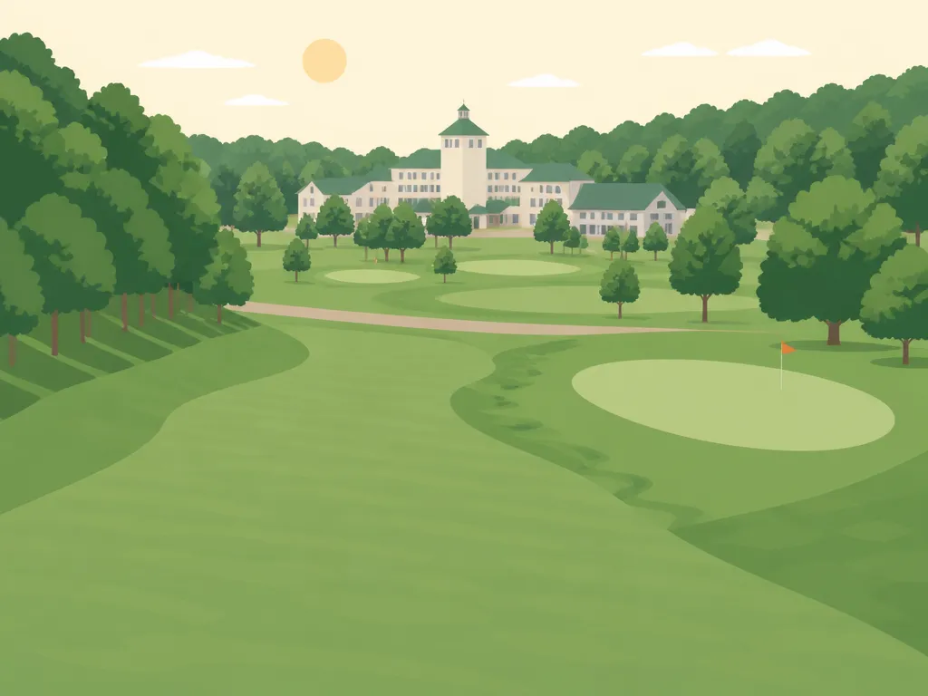 Illustration of The Homestead Club (Cascades)