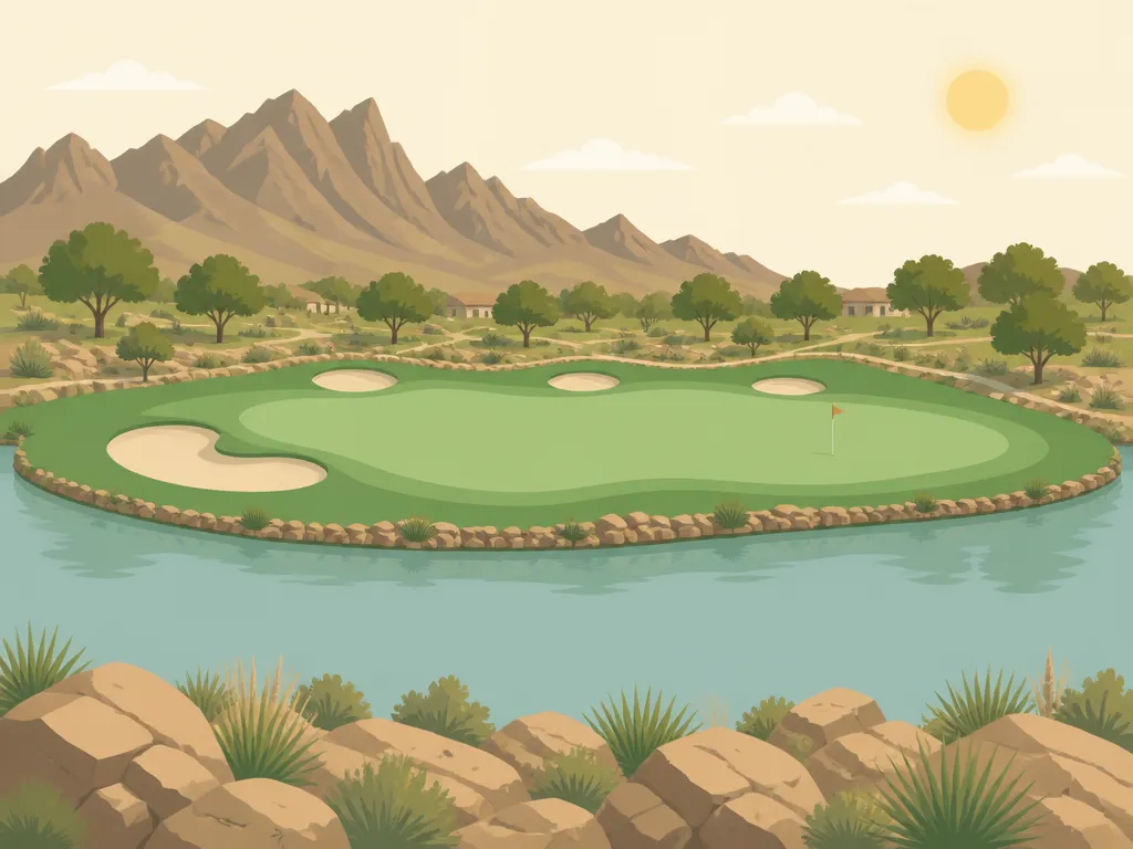Illustration of Verrado Golf Club (Founder's)
