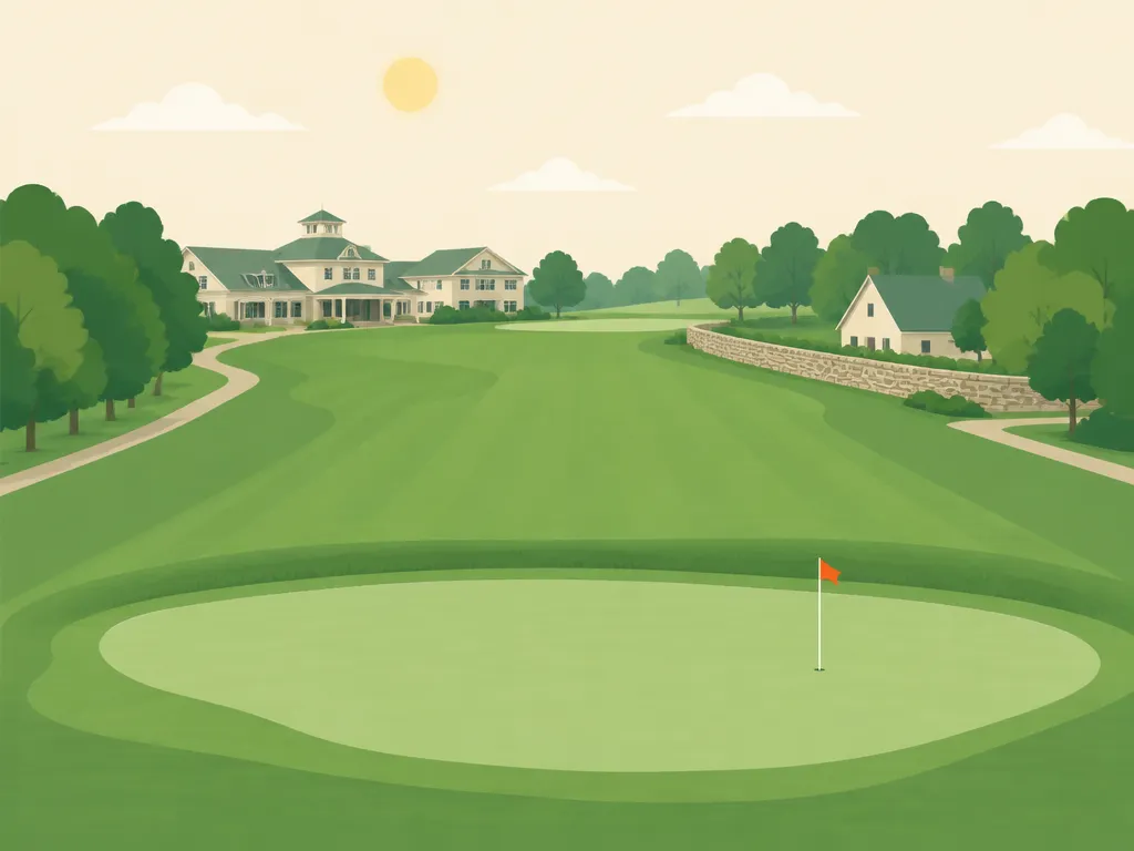 Illustration of Maryland National Golf Club